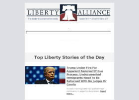Libertyalliance.com thumbnail
