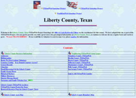 Libertycountygenealogy.com thumbnail