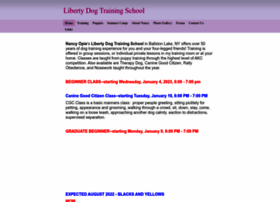 Libertydogschool.com thumbnail