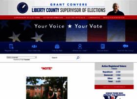 Libertyelections.com thumbnail