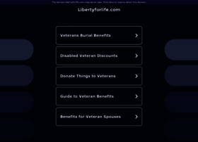 Libertyforlife.com thumbnail