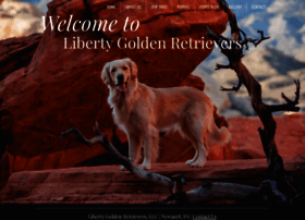 Libertygoldenretrievers.com thumbnail