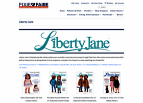 Libertyjanepatterns.com thumbnail