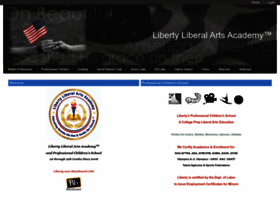 Libertyliberalartsacademy.com thumbnail