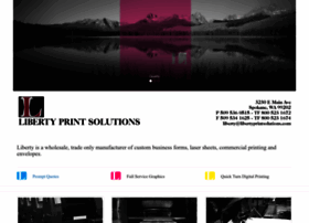 Libertyprintsolutions.com thumbnail