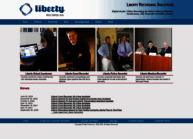 Libertyrecording.com thumbnail