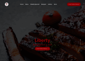 Libertyrestaurantbar.com thumbnail