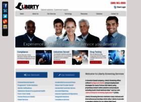 Libertyscreening.com thumbnail