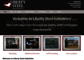 Libertysteelind.com thumbnail
