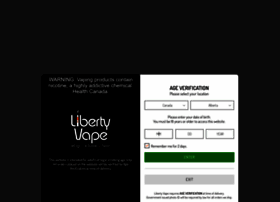 Libertyvape.ca thumbnail Libertyvape.ca thumbnail
