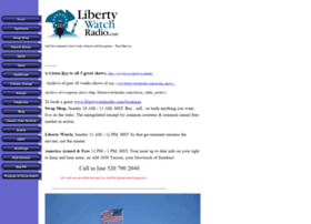 Libertywatchradio.com thumbnail