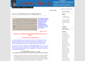 Libertyworks.com thumbnail