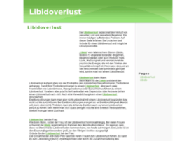 Libidoverlust.com thumbnail