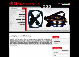 Libra-appliances.com thumbnail