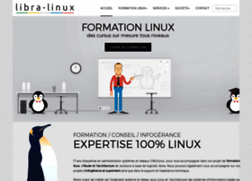 Libra-linux.com thumbnail