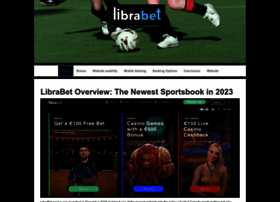 Librabet-canada.com thumbnail