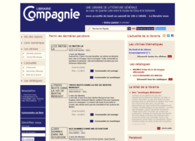 Librairie-compagnie.fr thumbnail