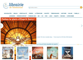 Librairie-emmanuel.fr thumbnail