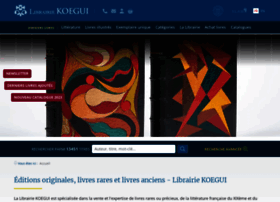 Librairie-koegui.fr thumbnail