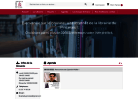 Librairiedupincerais.fr thumbnail