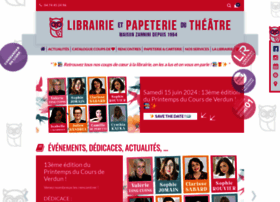 Librairiedutheatre.fr thumbnail