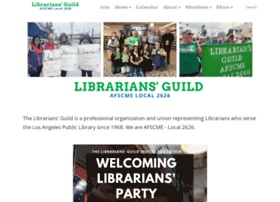 Librariansguildla.org thumbnail