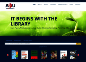 Library.aeu.edu.my thumbnail