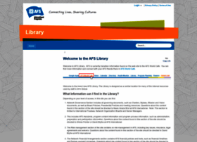 Library.afsglobal.org thumbnail