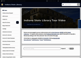 Library.in.gov thumbnail