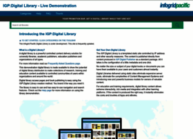 Library.infogridpacific.com thumbnail