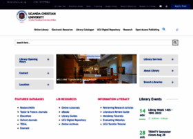 Library.ucu.ac.ug thumbnail