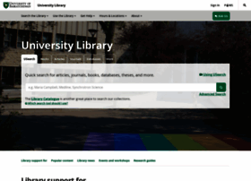 Library.usask.ca thumbnail