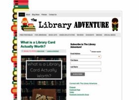Libraryadventure.com thumbnail