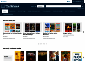 Librarycatalog.einetwork.net thumbnail