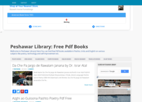 Libraryofpeshawar.blogspot.com thumbnail