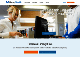 Libraryworld.com thumbnail