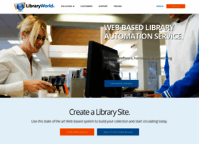 Libraryworld.net thumbnail