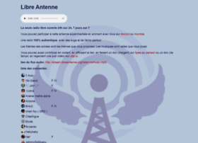 Libreantenne.org thumbnail