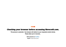 Librecraft.com thumbnail
