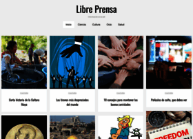 Libreprensa.com thumbnail