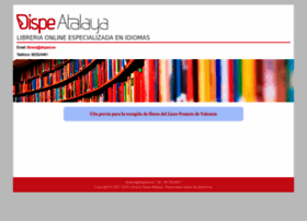 Libreria-dispe-atalaya.com thumbnail