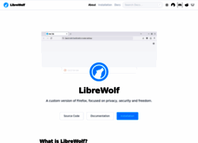 Librewolf.net thumbnail