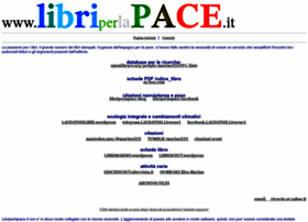 Libriperlapace.it thumbnail