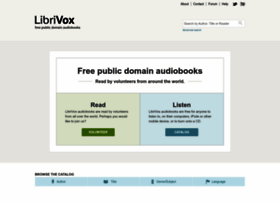 Librivox.org thumbnail