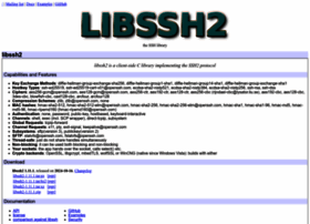 Libssh2.org thumbnail