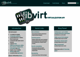 Libvirt.org thumbnail