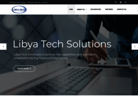 Libya-tech.net thumbnail
