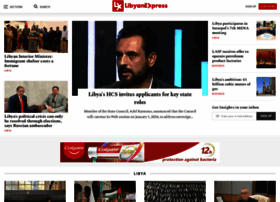 Libyanexpress.com thumbnail