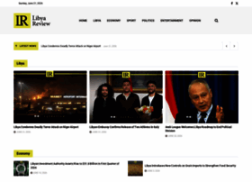 Libyareview.com thumbnail