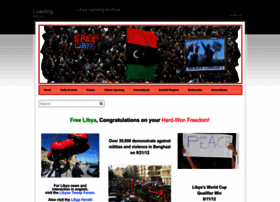 Libyauprisingarchive.com thumbnail